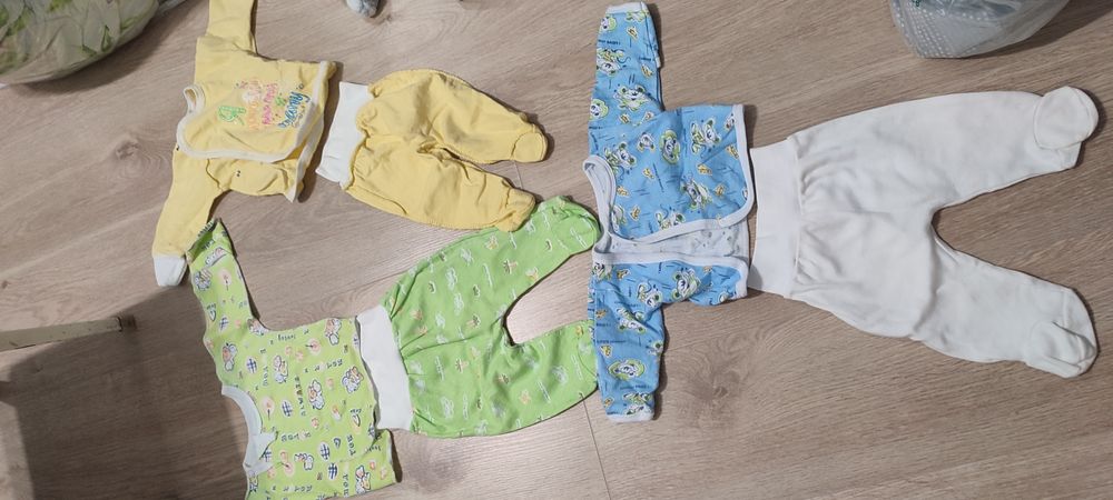 Человечки байковые.