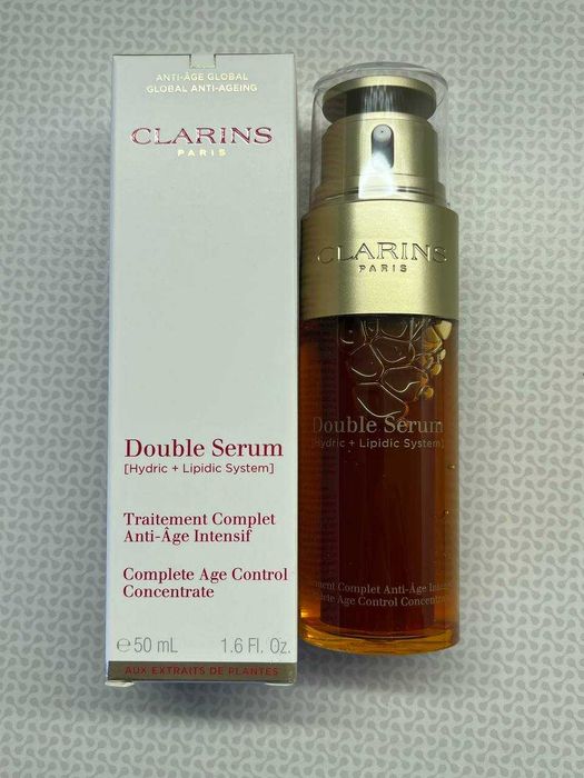 Сироватка Clarins Double Serum Complete Age Control Concentrate