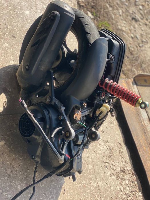 Двигатель мотор honda dio 18 24 27 28 34 35 56 62 хонда дио takt