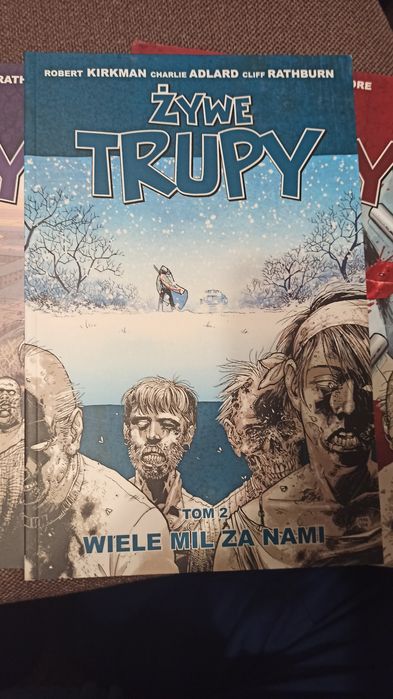 ŻYWE TRUPY #1,2,3 -wydanie z 2025 roku
