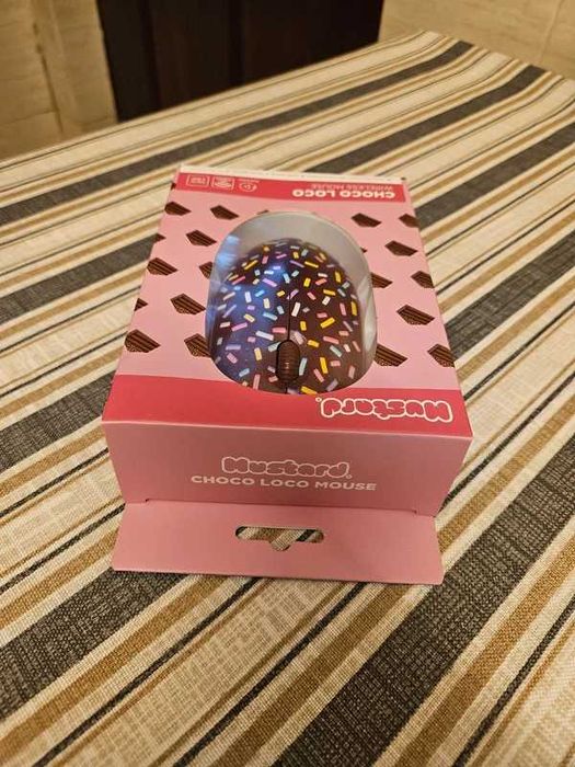 Rato sem fios (donut)