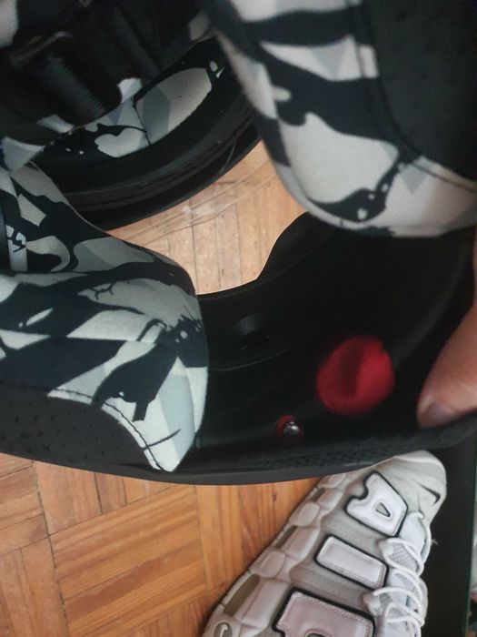 Capacete Scorpion Exo lindo tamanho S