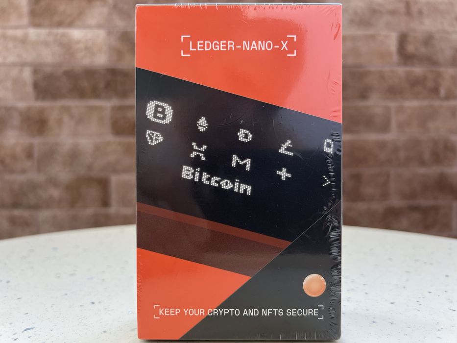 Ledger Nano X Orange
