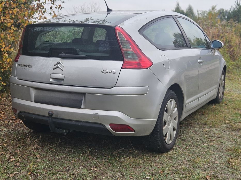 Hak holowniczy Citroen C4 I
