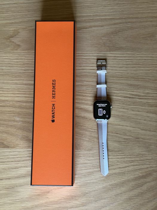 Apple Watch Series 11 Hermés Edition de 42mm GPS + Cellular