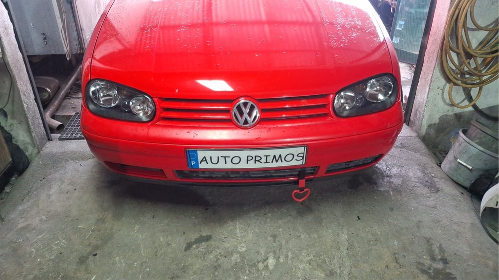 golf 4 1.6 vermelho