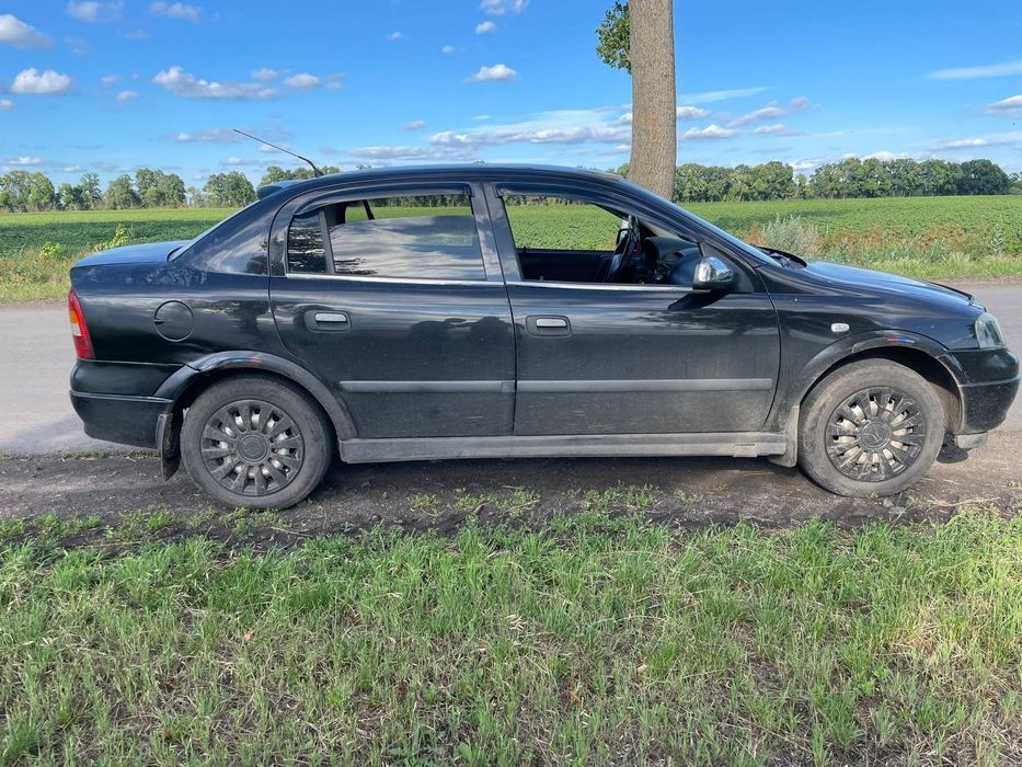 Продам opel astra