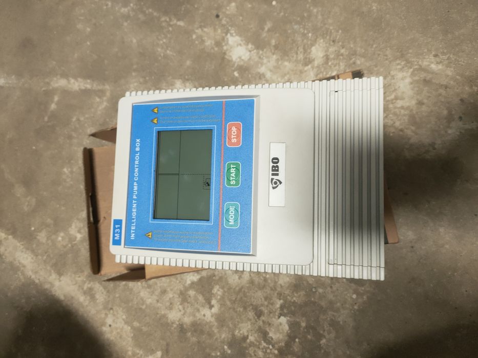Inteligentny kontroler pompy wody IBO