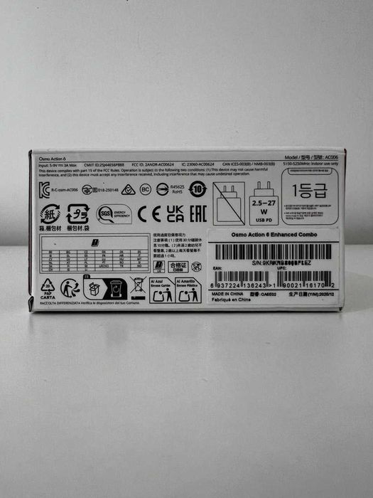 DJi Osmo Action 6 Enhanced Combo