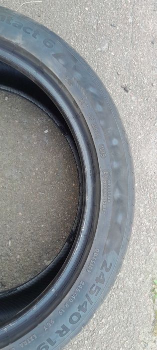 Шини Continental PremiumContact 6 245/40 R19  Y XL