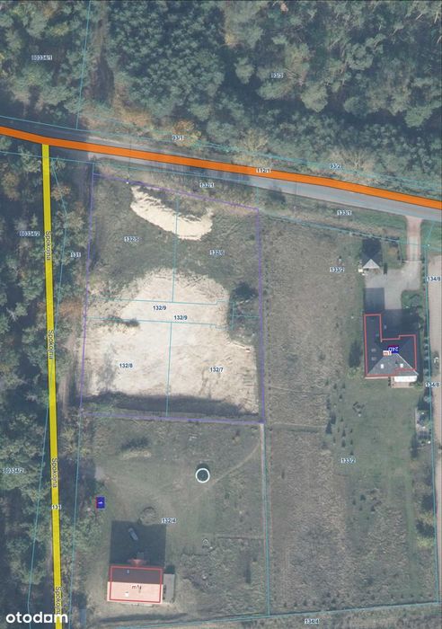 Działka budowlana Mieściska / Tarnowo Podgórne