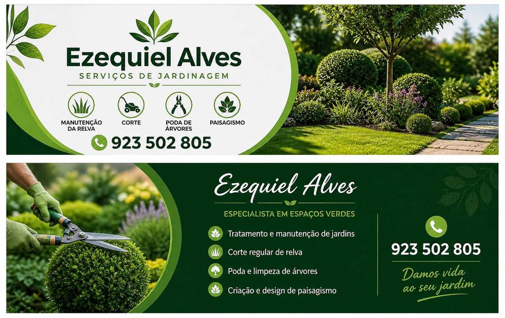 Serviços de jardinagem