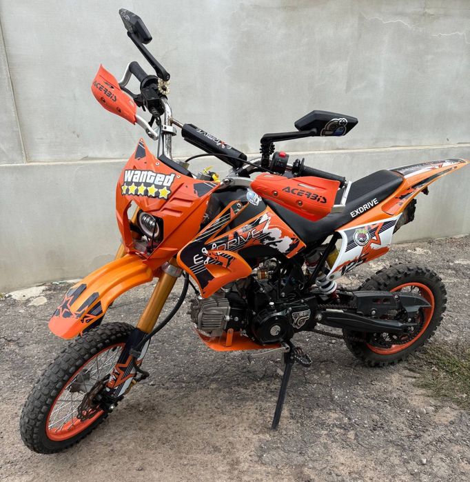 Pitbike Exdrive 125