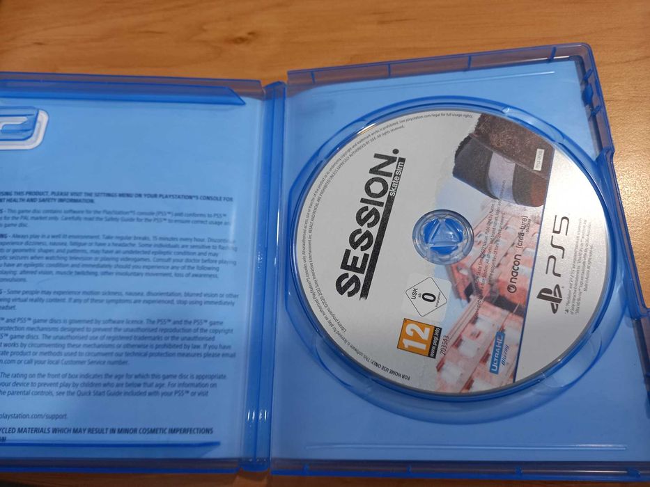 Session Skate Sim PL napisy Playstation 5