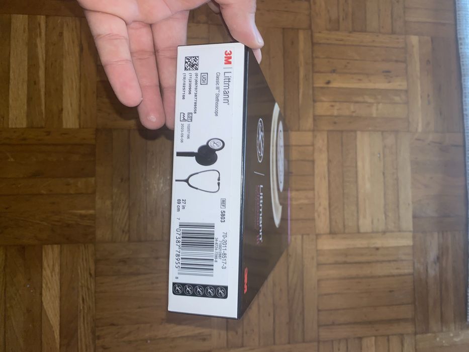Estetoscópio Littmann Classic III