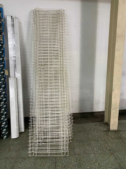 Gradeamento em ferro - Branco