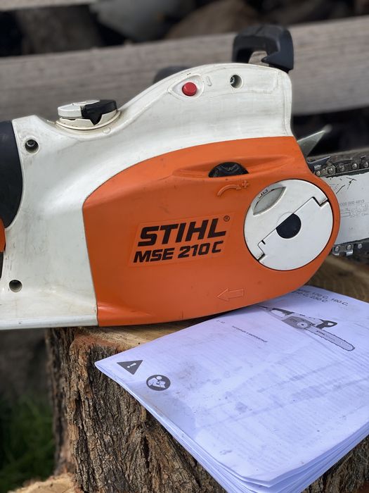 Електропила STIHL MSE 210