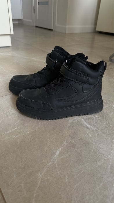 Хайтопи черевики кросівки зимові