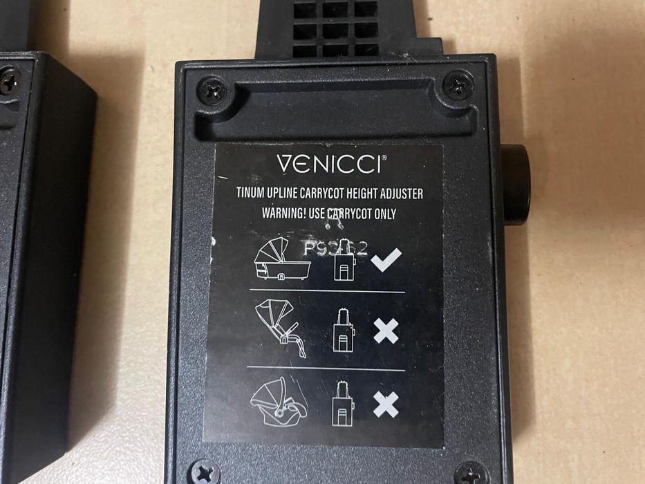 Adaptery do gondoli do wozka Vennici Upline