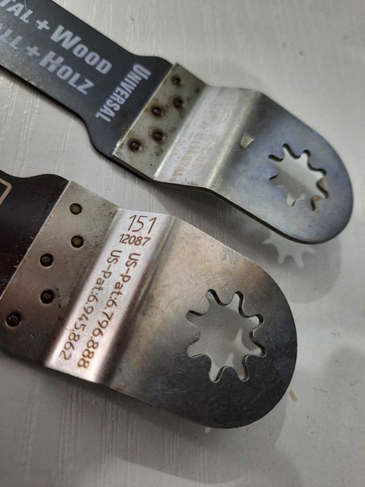 Fein Brzeszczot E-Cut 151 oryginalny metal drewno 28/60 mm