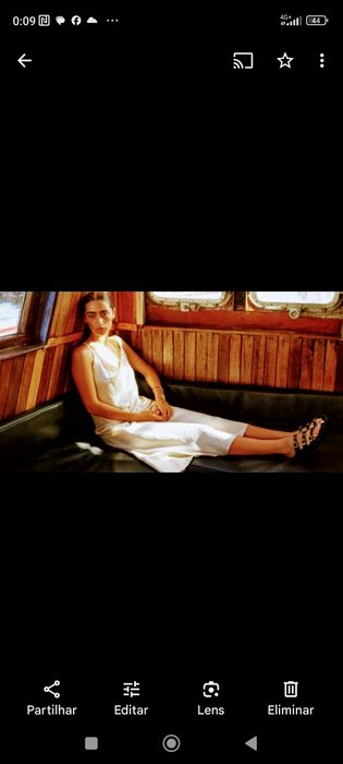 Sandálias Birkenstock 42, modelo Florida, preto, novo