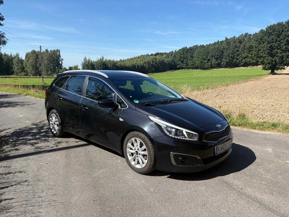 Kia Cee'd 1.6 GDI 2017 rok stan bardzo dobry, sprowadzony, bezwypadkowy, serwisowany