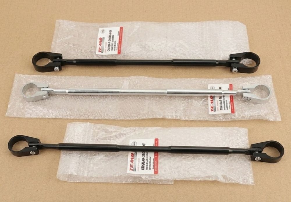 перемичка керма мото 280mm, 330mm, (чорний, сріблий)