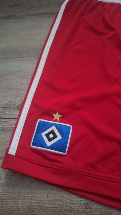 spodenki piłkarskie Hamburger SV 2 Bundesliga adidas 2XL, XXL, shorts