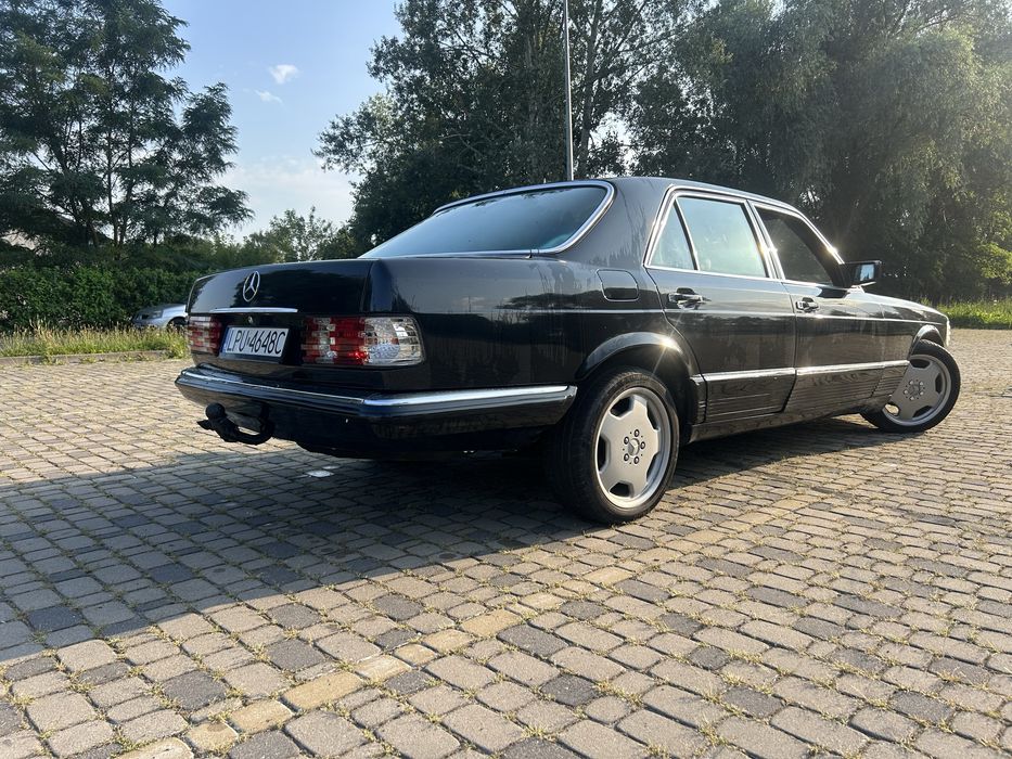 Mercedes W126 2.8