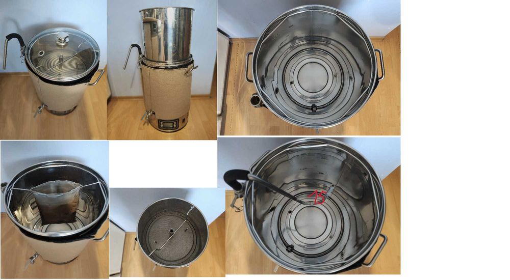 Zestaw do ważenia piwa