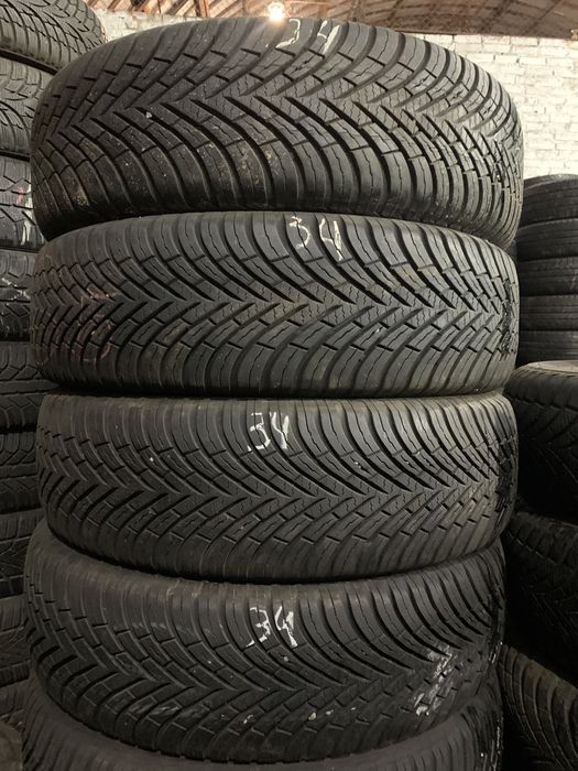 Шини б/у всесезонные 185/65 R15 Vredestein Quatrac