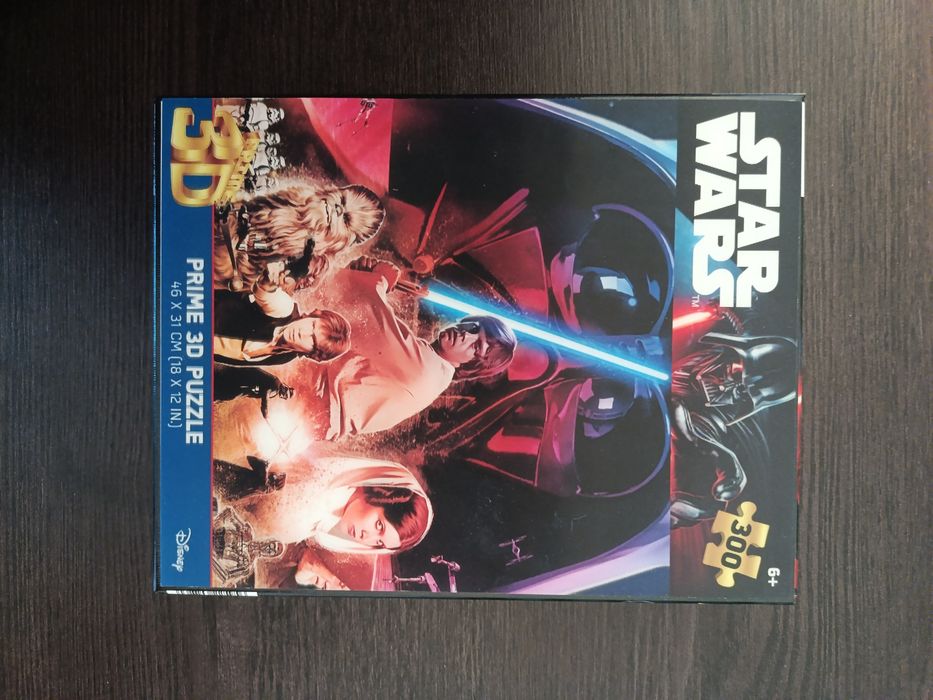 Puzzle 3D - STAR WARS