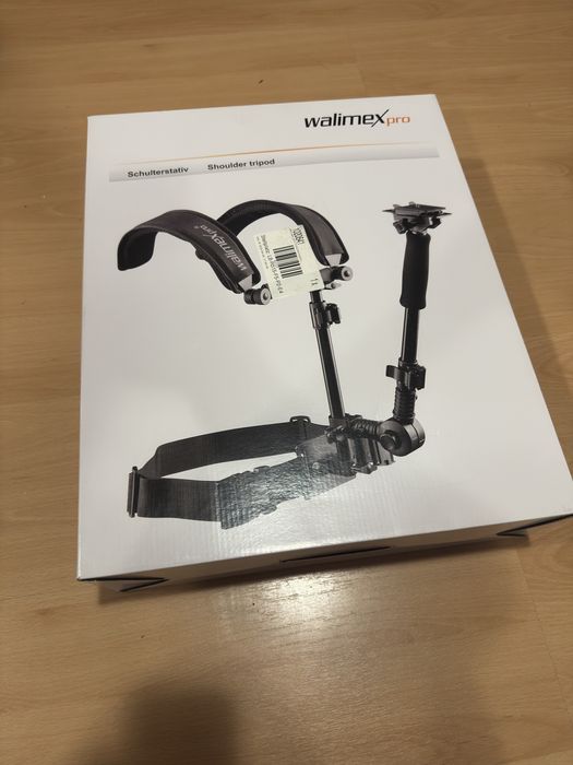 Walimex pro Shoulder Rig – stabilizator naramienny do aparatu