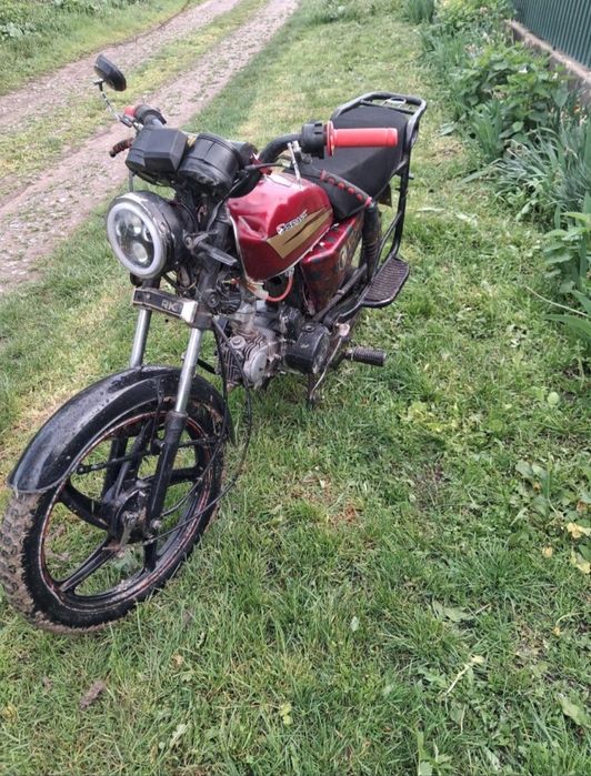 Мото альфа 125 сс