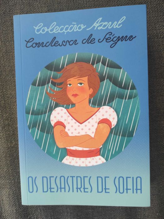 Livro "Os desastres de Sofia"