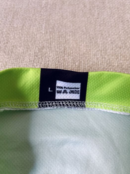 Camisola de Ciclismo Cuore Strava Gran Fondo Verde