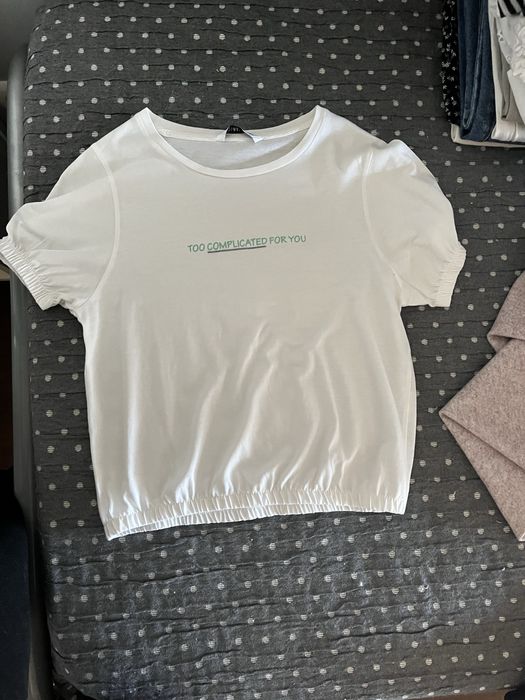 T-shirt branca basica