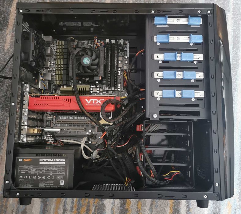 Komputer FX8350\SABERTOOTH 990FX\2x4GB Plewiska •