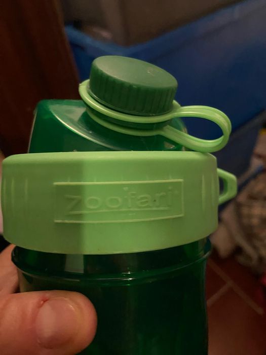 Garrafa Verde Zoo Bottle