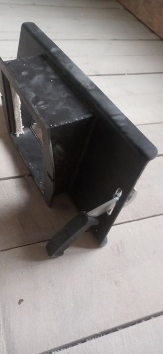 Дверка котла під пелетний пальник