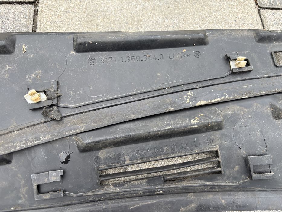 Podszybie e36 sedan touring compact stan bdb