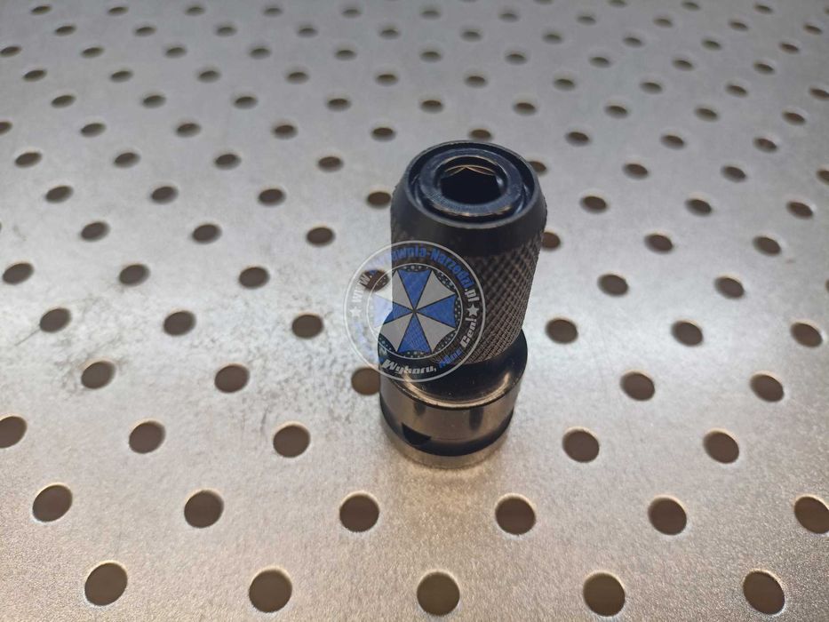 Adapter udarowy do klucza 1/2" na 1/4" HEX  redukcja 1/2" na 1/4" HEX