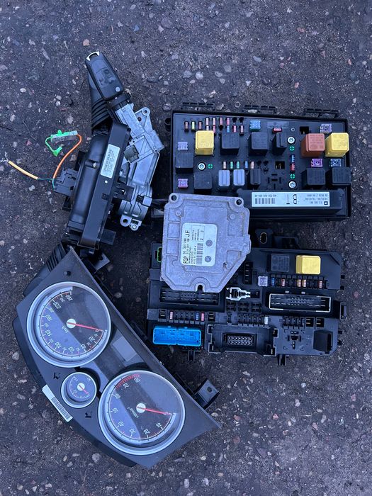 Zestaw startowy OPEL astra H 1.8 5WK9370