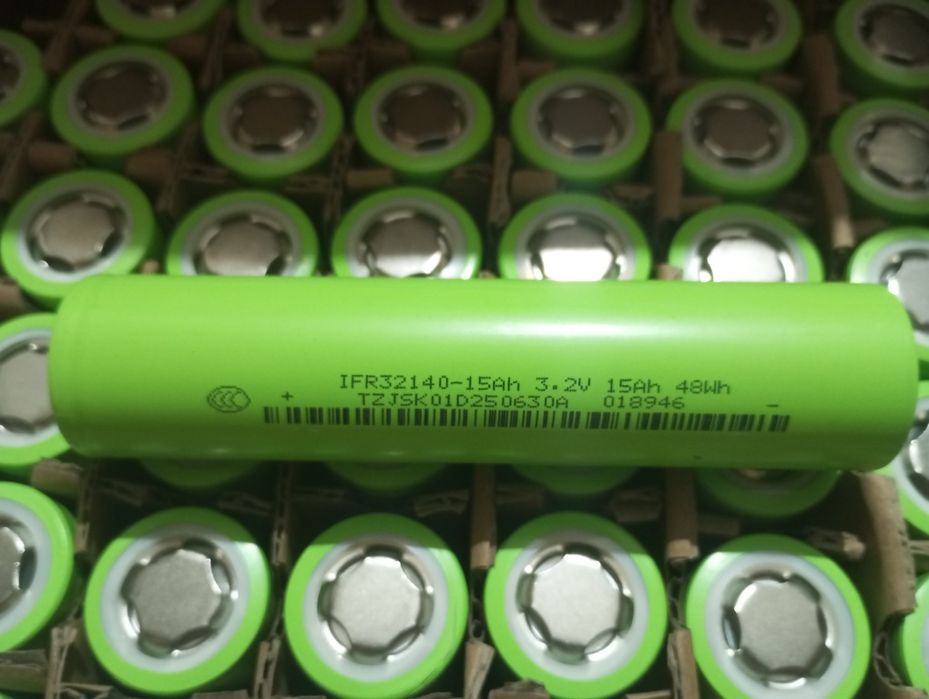 Аккумулятор JSK 32140 15Ah 3.2V LiFePO4 и ВСЕ ДЛЯ СБОРКИ