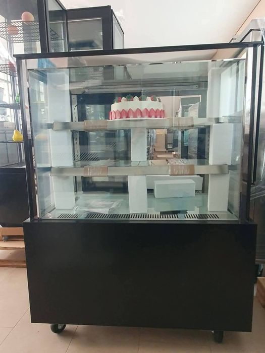 Vitrines panorâmicas refrigeradas