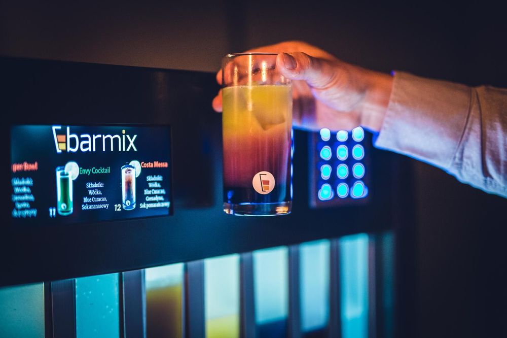 Barmix, drink bar, maszyna do drinków