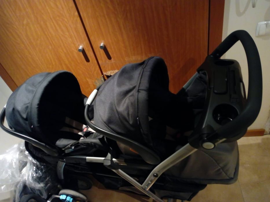 Carrinho gemeos chicco