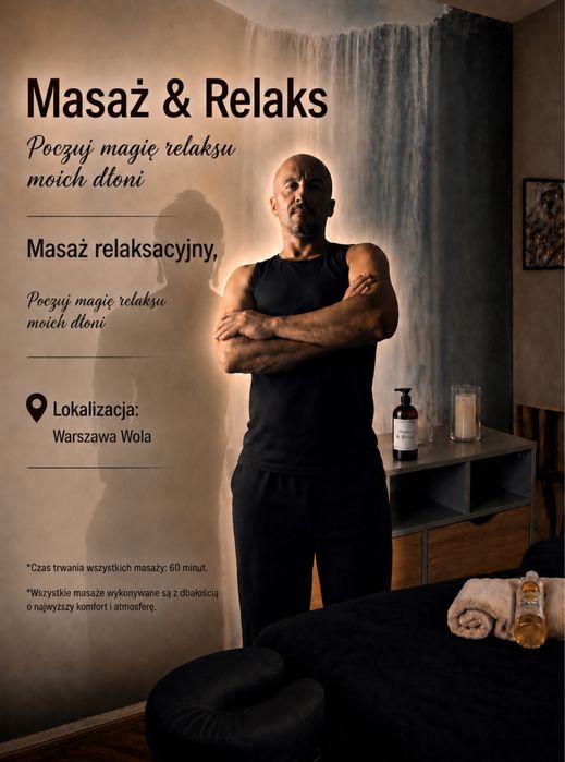 Masaż Relaksacyjny