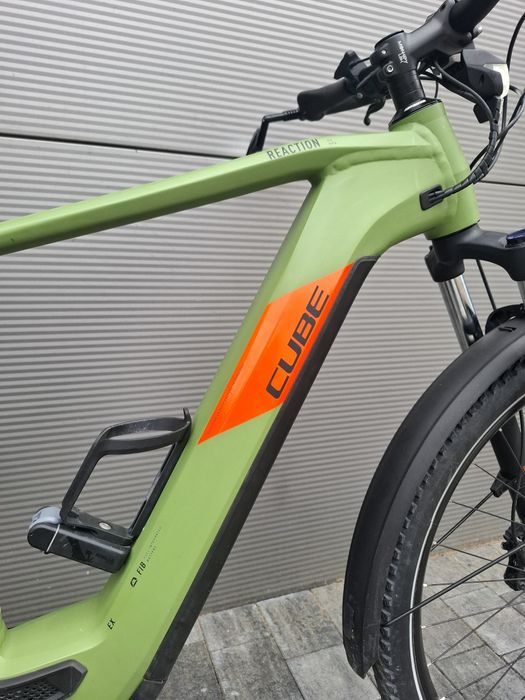 Rower trekkingowy elektryczny Cube Reaction EX Hpa r. 23 Bosch 29" SRAM sx eagle 625