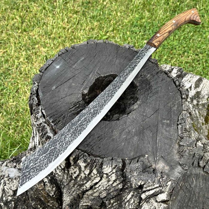 Кований мачете на подарунок "Палаш" (6мм) на подарок мужчине, кукрі